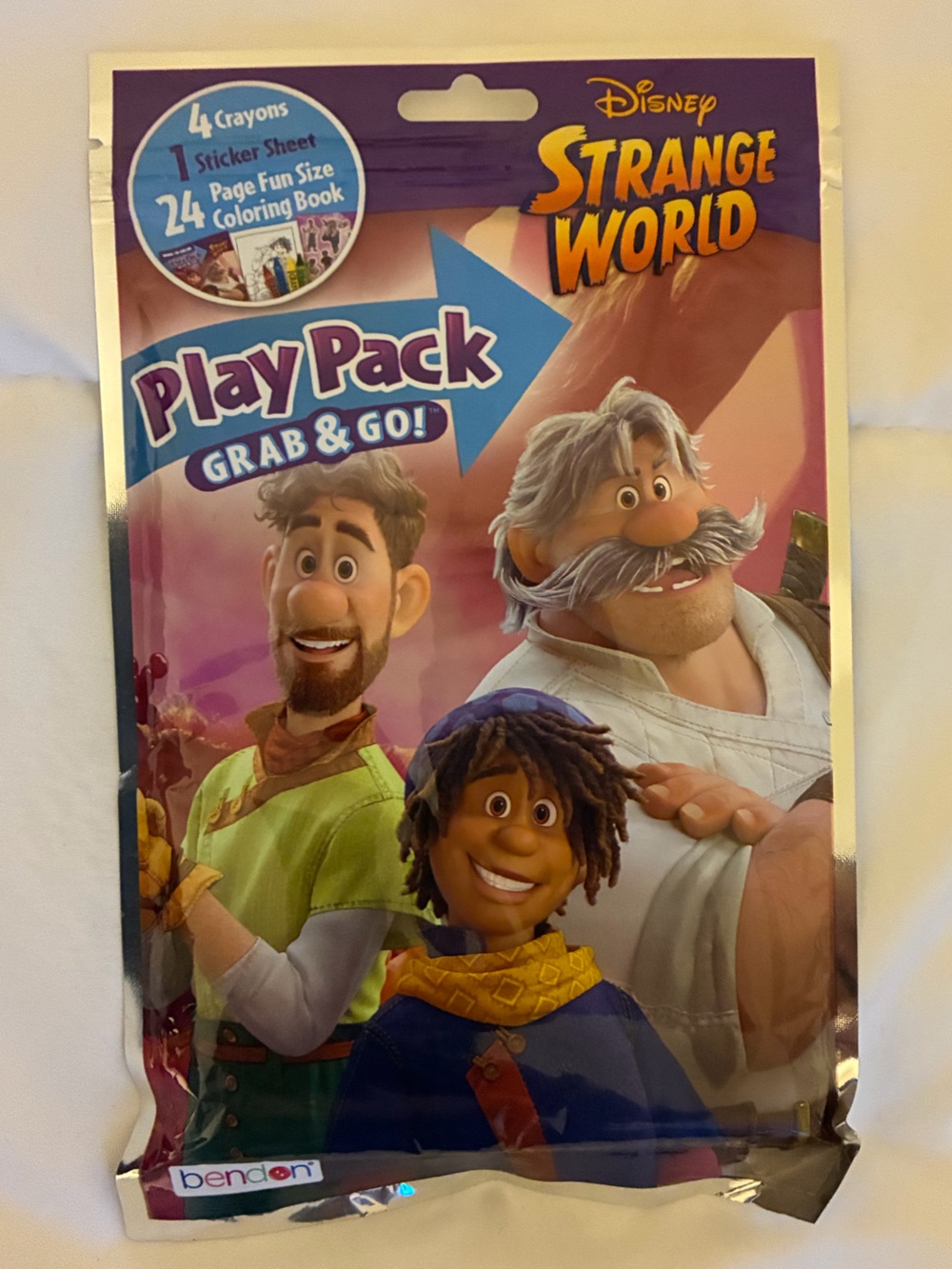 Play Pack Grab & Go Kids Activity Set - Multicolor